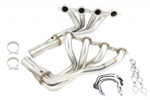 Chevy Corvette C6 2009-2013 - Kooks Long Tube Headers & Green Catted X-Pipe Connection Kit 2" x 3"