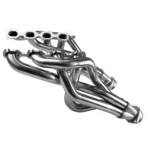 Ford Mustang Shelby GT500 2007-2010 Kooks Long Tube Headers & Green Catted X-Pipe Connection Kit 1-3/4" x 3"