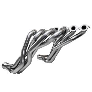 Cadillac CTS-V 2016-2019 Kooks Stainless Steel Long Tube Headers & Green High Output Catted Connection Pipes 2" x 3"