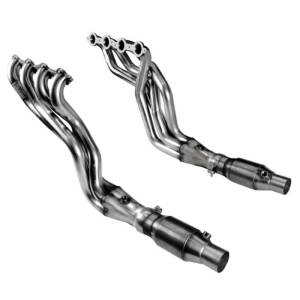 Chevy Camaro Z28 2014-2015 Kooks Long Tube Headers & Green Catted Connection Kit 2" x 3"
