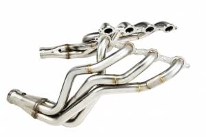 Chevy Camaro SS/1LE/ZL1 2010-2015 Kooks Stainless Steel Stepped Long Tube Headers & Green High Flow Catted Connection Kit 1-3/4" x 1-7/8" x 3"