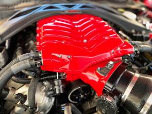 Whipple Superchargers - Ford Mustang Whipple Superchargers - Whipple Superchargers - Whipple Ford Mustang GT500 2020-2022 Gen 5 3.8L Supercharger Intercooled Tuner Kit 