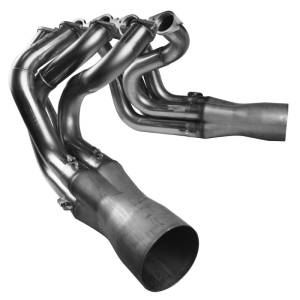 Down Swept Dragster BBC Kooks Race Stainless Steel Long Tube Headers With Venturi Collectors 2-1/4" X 2-3/8" X 4-1/2"