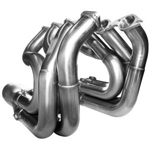 Kooks Headers - Kooks Headers BBC - Kooks Headers - Strut Front End Door Car BBC Kooks Race Stainless Steel Long Tube Headers With Venturi Collectors 2-1/4" x 2-3/8" x 4-1/2"