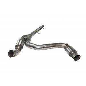 Dodge/Ram 1500 5.7L 2009-2018 / Classic 2019+ Stainless Steel Green Catted Y-Pipe Connection Kit 3"