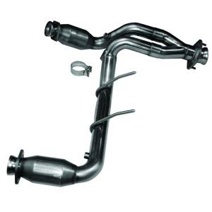 Ford F-150 5.4L 2009-2010 Green Catted Y-Pipe Connection Kit 2-1/2" x 2-1/2"