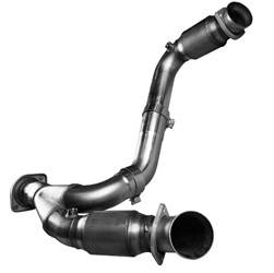 GM Trucks 1500 6.2L 2009-2010 Kooks Green Catted Y-Pipe Connection Kit 3" x 3-1/2"
