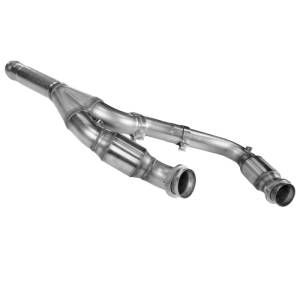 GM Trucks 1500 6.2L 2014-2018 Kooks Green Catted Y-Pipe Connection Kit 3"