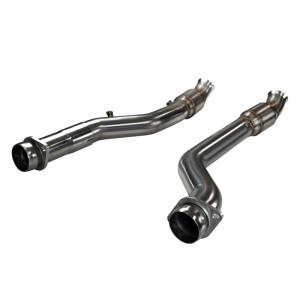 Kooks Headers Jeep Grand Cherokee Trackhawk - Kooks Headers Jeep Grand Cherokee Trackhawk Exhaust - Kooks Headers - Jeep TrackHawk/Dodge Durango 6.2L/6.4L 2012+ Green Catted Connection Kit  3"