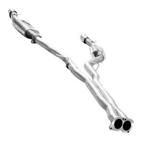 Pontiac GTO 2005-2006 Cat-Back X-Pipe Exhaust With Polished Tips 3"