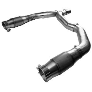 Kooks Headers - Camaro/Firebird 1998-2002 Green Catted Y-Pipe Connection Kit