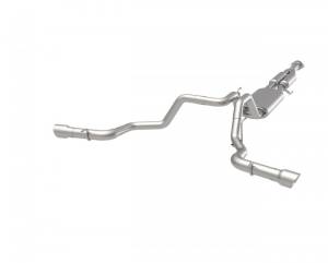 Kooks Headers Ford F-150 - Kooks Headers Ford F-150 Exhaust - Kooks Headers - Ford F-150 2021+ Kooks Dual Side Exit Cat-Back With Polished Exhaust Tips 3" x 2-1/2"