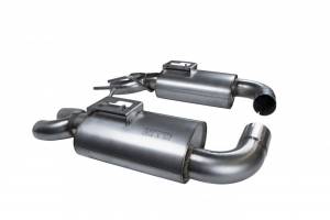 Shelby Mustang GT350 5.2L 2015-2020 Muffler Section Converts X-Pipe To Full OEM Connection Kit  3"