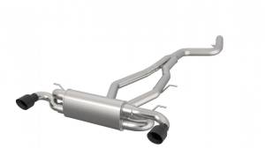 Toyota Supra Mk5 2020+ Cat-back Exhaust With Black Tips 