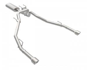 Dodge/Ram 1500 5.7L 2009+ Cat-Back Exhaust With Dual Polished Tips 3"