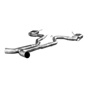 Kooks Headers - Kooks Ford Mustang Exhaust Systems - Kooks Headers - Mustang GT 5.0L 2015-2017 Connection Back H-Pipe Exhaust 3"