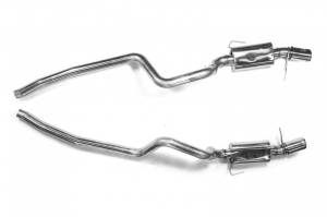 Kooks Headers Ford Mustang S-197 - Kooks Headers Ford Mustang S-197 Exhaust - Kooks Headers - Shelby Mustang GT500 5.4L 2005-2009 Cat-Back With Polished Exhaust Tips 3"