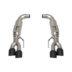 Mustang 5.0L 2018-2022 Axle-Back Exhaust With Quad Black Tips 3"