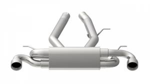 Toyota Supra Mk5 2020+ Axle-Back Exhaust With Polished Tips 3"