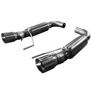 Mustang 5.0L 2015-2017 Axle-Back Exhaust With Dual Polished Tips 3"