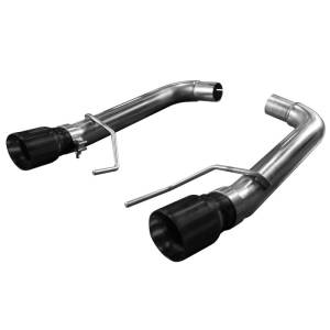 Mustang 5.0L 2015-2017 Axle-Back Muffler Delete Exhaust With Dual Black Tips 3"