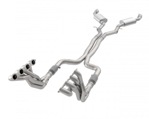 Camaro SS 2016+ Kooks Stainless Headers & Catted Header-Back Exhaust System W/ Polished Quad Tips 1-7/8" x 3"