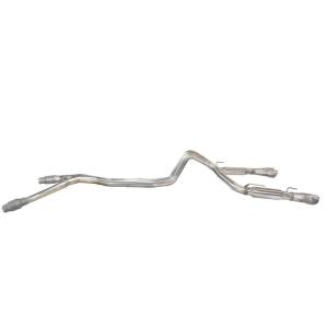 Kooks Headers - Camaro / Firebird 1998-2002 LS Swap Catted Header-Back Exhaust System with Dual Tips 3"