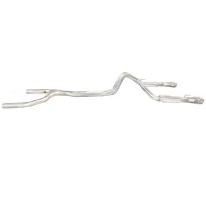 Kooks Headers - Camaro / Firebird 5.7L 1998-2002 Competition Only Header-Back Exhaust System with Dual Tips 3"