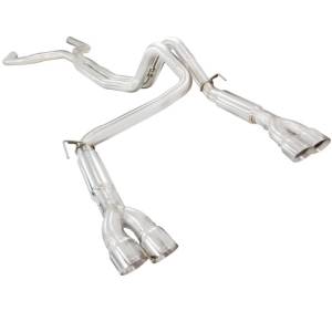Camaro / Firebird 5.7L 1998-2002 Competition Only Header-Back Exhaust System with Dual Tips 3"