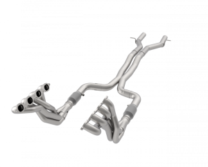 Camaro SS 2016+ Kooks Stainless Headers & Catted Exhaust System For OEM Mufflers 2" x 3"