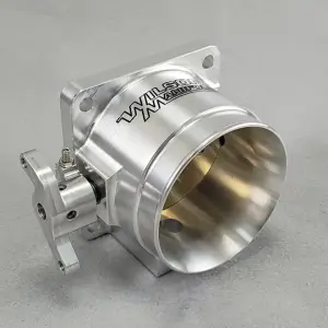 Wilson Manifolds 80MM Billet Throttle Body W/ IAC Provision