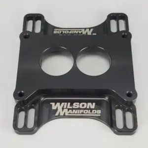 Wilson Throttle Bodies & Manifolds - Wilson Manifolds Throttle Body Adapters - Wilson Manifold - Wilson Manifolds 1" Lightweight 2300 2 Barrel To 4150 4 Barrel Adapter