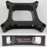 Wilson Manifolds Open Lightweight 4150 Carburetor Spacer 1.75"