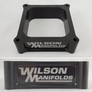 Wilson Manifolds 2.00" Open Lightweight Carburetor Spacer 4500