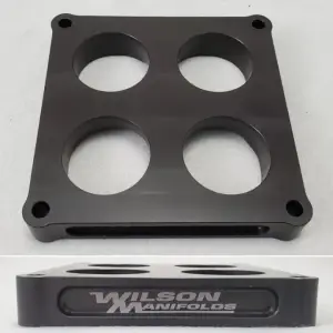 Wilson Manifolds 1.00" Tapered Lightweight Carburetor Spacer 4500 2.00" Bore