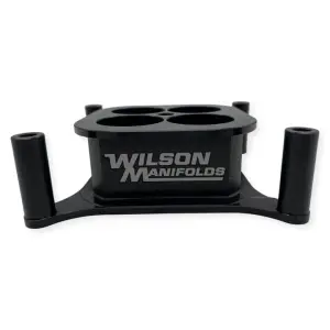 Wilson Manifolds 2.00" 4-Holed Tapered Carburetor Spacer 4150 