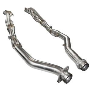 Kooks Headers - Jeep Grand Cherokee Trackhawk/Durango 6.4L HEMI 2012+ Kooks Long Tube Headers & Catted Connection Kit 1-7/8" x 3" - Image 3