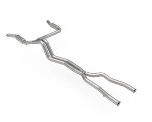 Kooks Headers - Kooks Camaro Exhaust System - Kooks Headers - Camaro / Firebird 1982-1992 Competition Only LS Swapped Dual Exhaust System with Dual Tips 3"