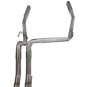 Kooks Headers - Ford F-150 Raptor 6.2L 2011-2014 Kooks Competition Only Dual Header Back Exhaust Rear Exit W/ Polished Tips 3" x 2-1/2" - Image 6