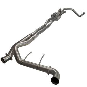 Kooks Headers - Ford F-150 Raptor 6.2L 2011-2014 Kooks Competition Only Dual Header Back Exhaust Rear Exit W/ Polished Tips 3" x 2-1/2" - Image 2