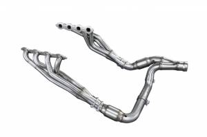 Kooks Headers - GM Trucks 1500 Series 6.2L 2019+ Kooks Long Tube Headers & Catted Y-Pipe Connection Kit 1-7/8" x 3" - Image 2