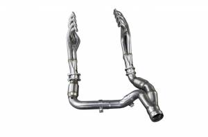 Kooks Headers - GM Trucks 1500 Series 6.2L 2019+ Kooks Long Tube Headers & Catted Y-Pipe Connection Kit 1-7/8" x 3" - Image 3