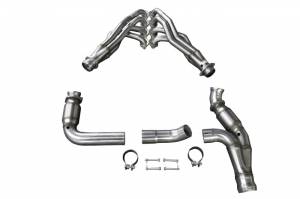 Kooks Headers - GM Trucks 1500 Series 6.2L 2019+ Kooks Long Tube Headers & Catted Y-Pipe Connection Kit 1-7/8" x 3" - Image 4