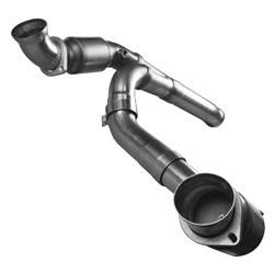 GM Trucks 1500 Series 2011-2013 Kooks Long Tube Headers & Catted Y-Pipe Connection Kit 1 3/4" x 3"