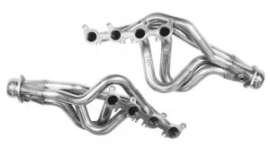 Ford Mustang GT 2011-2014 Kooks Long Tube Headers & Catted X-Pipe Connection Kit 1-7/8" x 3" 