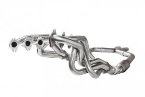 Ford Mustang GT 2005-2010 Kooks Long Tube Headers & Catted X-Pipe Connection Kit 1 3/4" x 3"