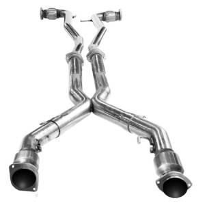 Kooks Headers Pontiac G8 - Kooks Headers Pontiac G8 Exhaust - Kooks Headers - Pontiac G8 GT/GXP 2008-2009 Catted X-Pipe Connection Kit
