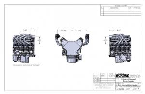 Kooks Headers - Kooks Universal LS Engine Upswept Stainless Steel Turbo Headers 1-3/4" x 2-1/2" - Image 2
