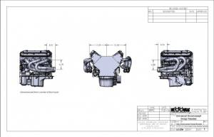 Kooks Headers - Kooks Universal LS Engine Downswept Stainless Steel Turbo Headers 1-7/8" x 3" - Image 3