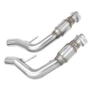 Kooks Headers - Camaro SS 2014-2017 Kooks Stainless Catted X-Pipe Connects To OEM Muffler 3" x 2-1/2" - Image 2